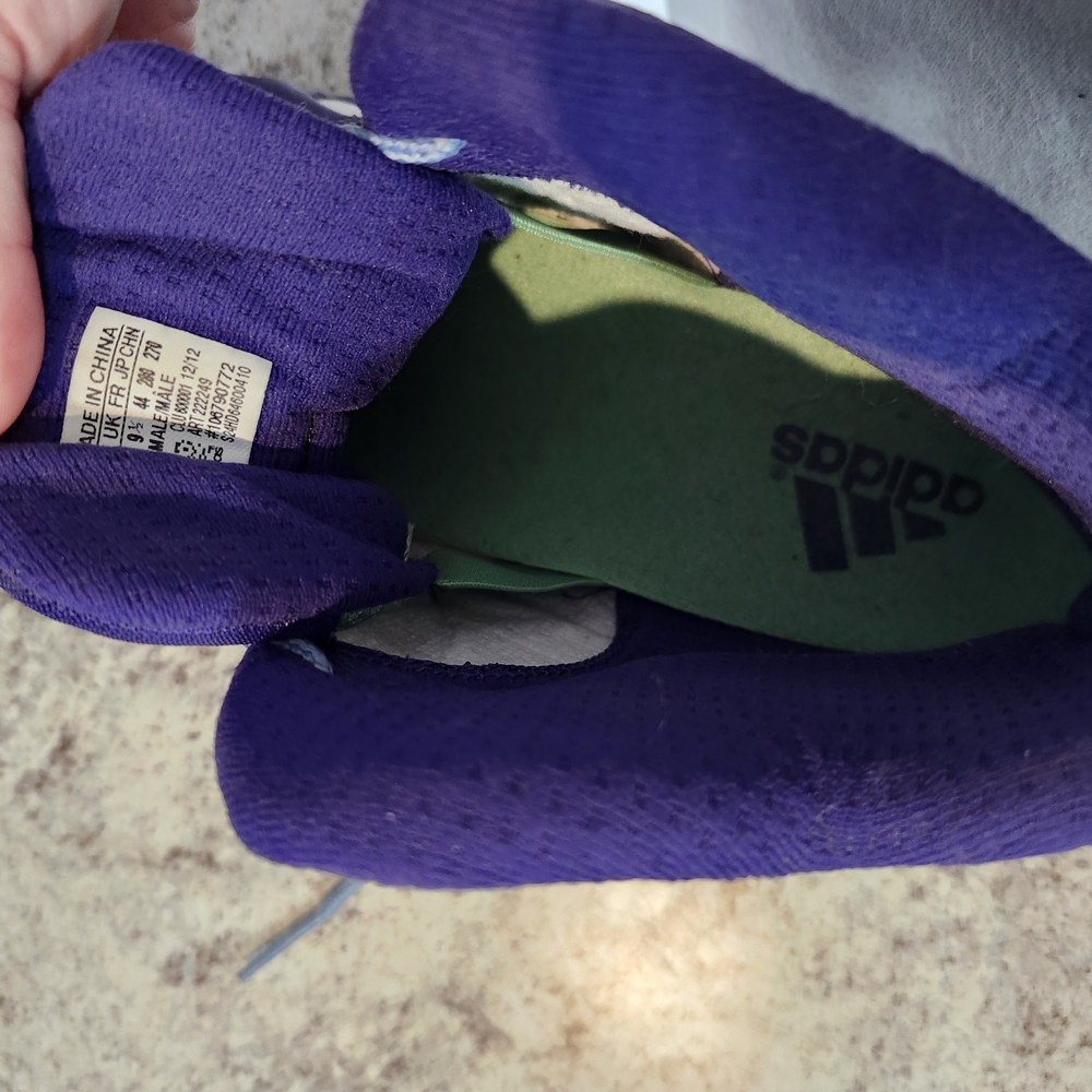 Adidas MENS KOBES Crazy 8s Preowned Mixed Sizes(10)(10 1/2) - Picture 7 of 14